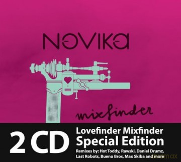 Novika: Lovefinder Mixfinder Special Edition [2CD]