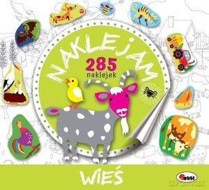 Wieś naklejam 285 naklejek - Leszek Miłoszewski [KSIĄŻKA]