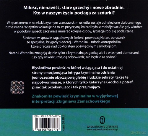 Zranić marionetkę - Katarzyna Grochola  [AUDIOBOOK]