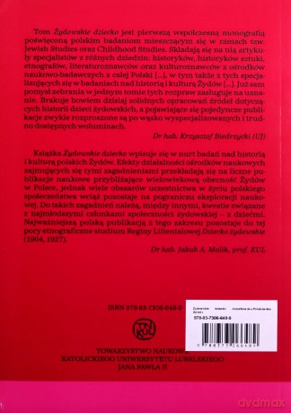 Żydowskie dziecko - Anna Jeziorkowska-Polakowska, Agnieszka Karc [KSIĄŻKA]