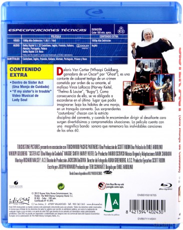 Zakonnica w przebraniu [Blu-Ray]