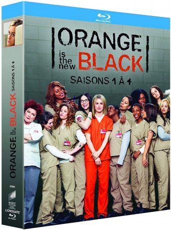 Orange Is the New Black Season 1-4 [BOX] [20xBlu-Ray]
