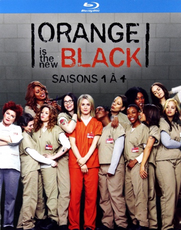 Orange Is the New Black Season 1-4 [BOX] [20xBlu-Ray]
