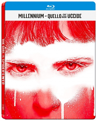 The Girl in the Spider's Web (Dziewczyna w sieci pająka) (steelbook) [Blu-Ray]