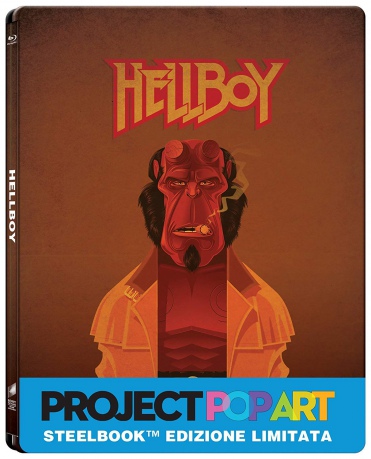 Hellboy (steelbook) [Blu-Ray]