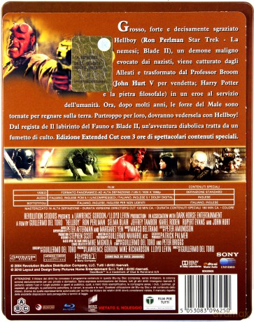 Hellboy (steelbook) [Blu-Ray]