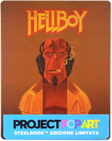 Hellboy (steelbook) [Blu-Ray]