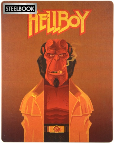 Hellboy (steelbook) [Blu-Ray]