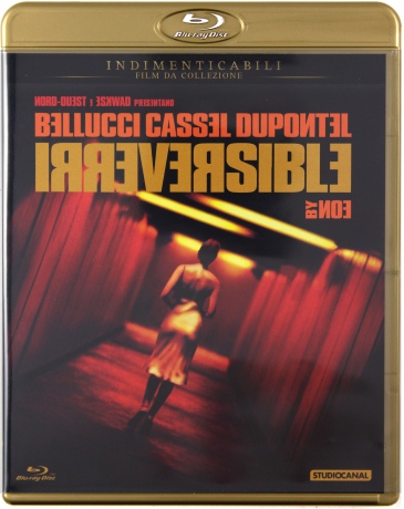 Irreversible (Nieodwracalne) [Blu-Ray]