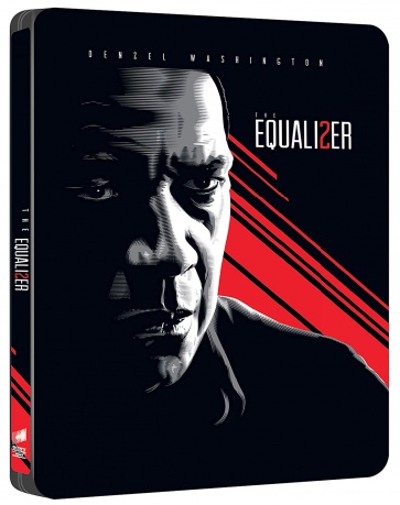 The Equalizer 2 (Bez litości 2) (steelbook) [Blu-Ray]