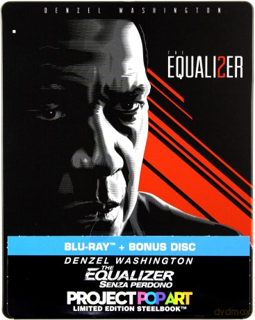 The Equalizer 2 (Bez litości 2) (steelbook) [Blu-Ray]