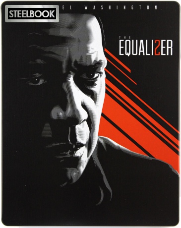 The Equalizer 2 (Bez litości 2) (steelbook) [Blu-Ray]