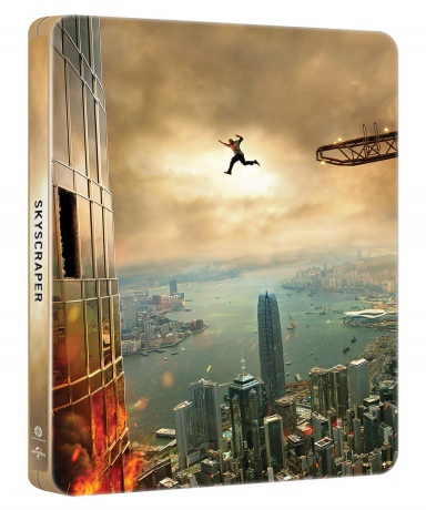 Skyscraper (Drapacz chmur) (steelbook) [Blu-Ray]