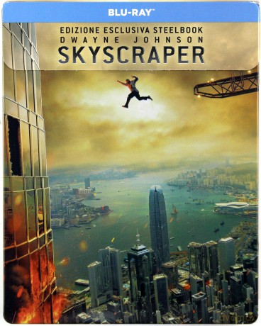Skyscraper (Drapacz chmur) (steelbook) [Blu-Ray]