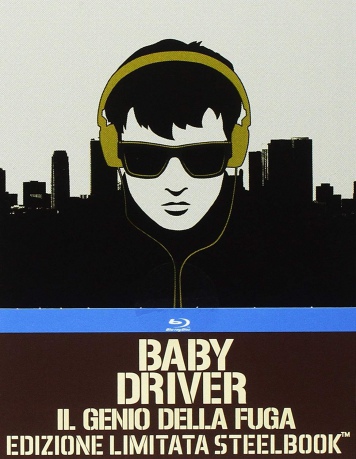 Baby Driver (steelbook) [Blu-Ray]