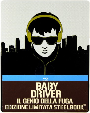 Baby Driver (steelbook) [Blu-Ray]