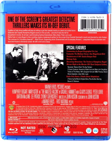 The Maltese Falcon (Sokół maltański) [Blu-Ray]