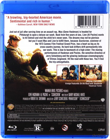 Scarecrow (Strach na wróble) [Blu-Ray]