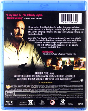 Night Moves (W mroku nocy) [Blu-Ray]