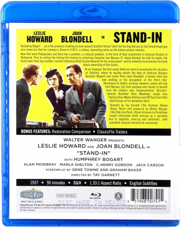 Stand-In [Blu-Ray]
