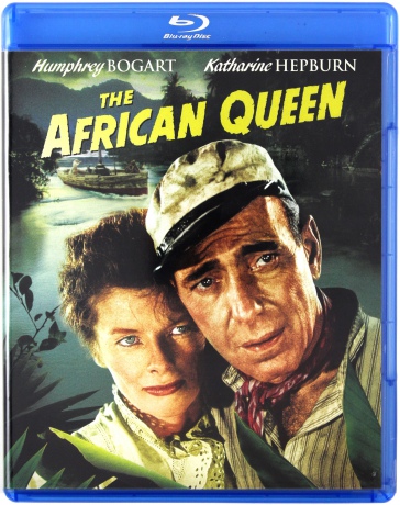 The African Queen (Afrykańska królowa) [Blu-Ray]