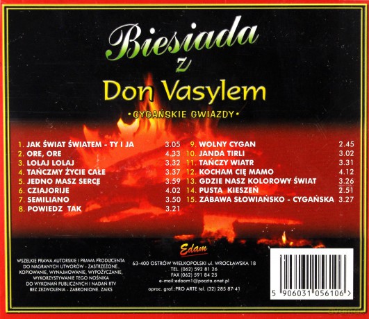 Don Vasyl: Biesiada z Don Vasylem [CD]