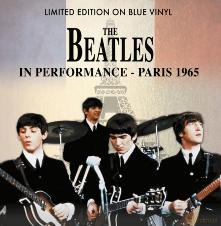 The Beatles: In Performance - Paris 1965 (Blue) [Winyl]