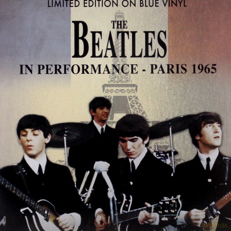The Beatles: In Performance - Paris 1965 (Blue) [Winyl]