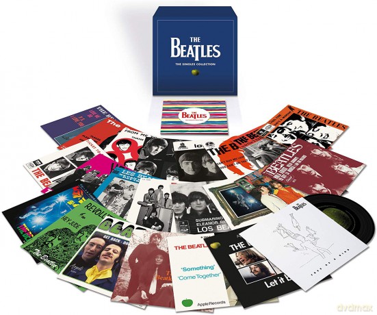 The Beatles: The Beatles Singles Boxes (Limited) [BOX] [23xWinyl]