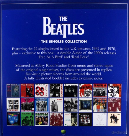 The Beatles: The Beatles Singles Boxes (Limited) [BOX] [23xWinyl]