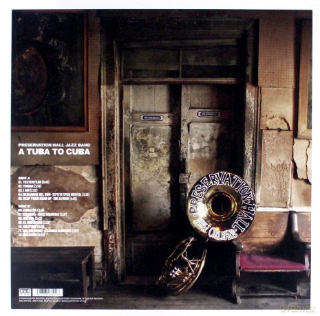 Preservation Hall Jazz Band: A Tuba to Cuba [Winyl]