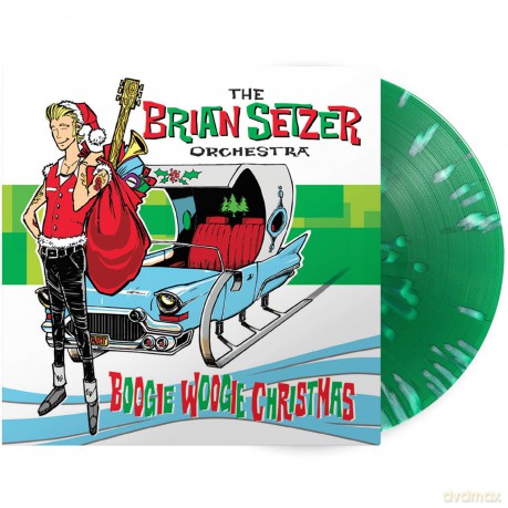 The Brian Setzer Orchestra: Boogie Woogie Christmas [Winyl]