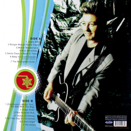 The Brian Setzer Orchestra: Boogie Woogie Christmas [Winyl]