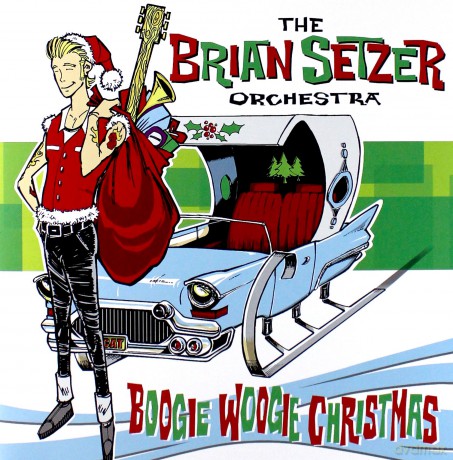 The Brian Setzer Orchestra: Boogie Woogie Christmas [Winyl]