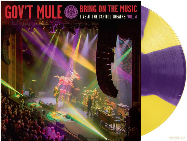Gov't Mule: Bring On The Music - Live at The Capitol Theatre Vol 3 [Winyl]