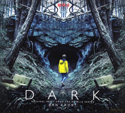 Dark Cycle 1 soundtrack (Ben Frost) [CD]