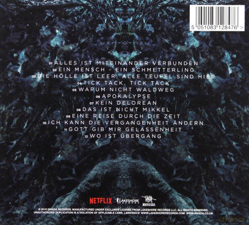 Dark Cycle 1 soundtrack (Ben Frost) [CD]