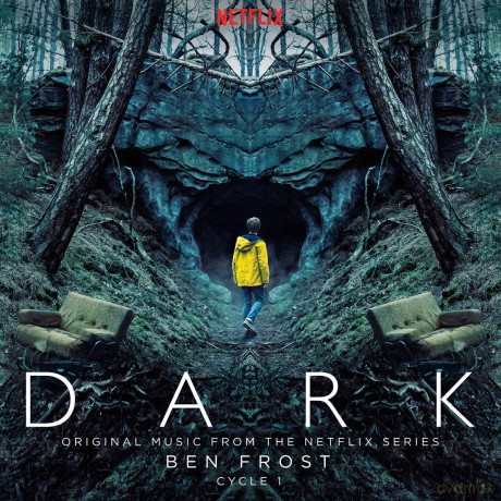 Dark Cycle 1 soundtrack (Ben Frost) [CD]