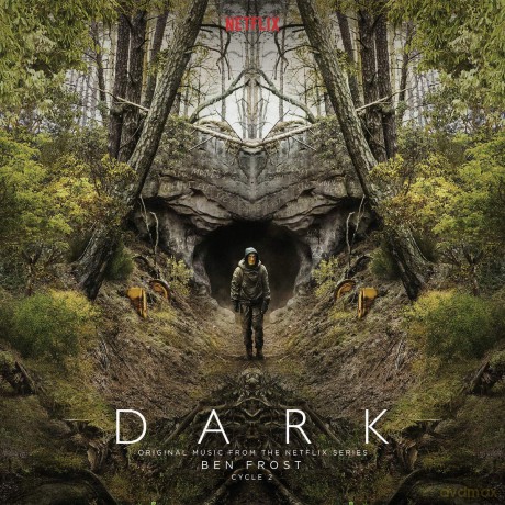 Dark Cycle 2 soundtrack (Ben Frost) [CD]