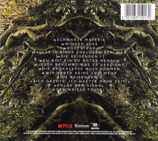 Dark Cycle 2 soundtrack (Ben Frost) [CD]