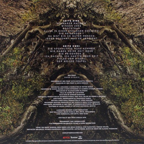 Dark Cycle 2 soundtrack (Ben Frost) [Winyl]