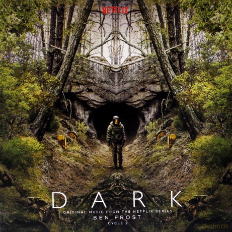 Dark Cycle 2 soundtrack (Ben Frost) [Winyl]