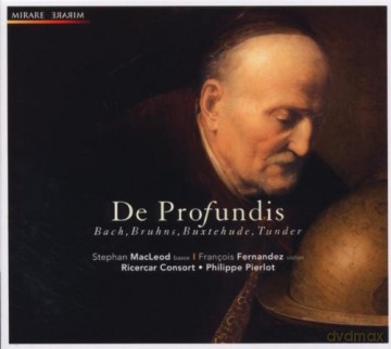 Ricercar Consort Stephan MacLeod: De Profundis (digipack) [CD]