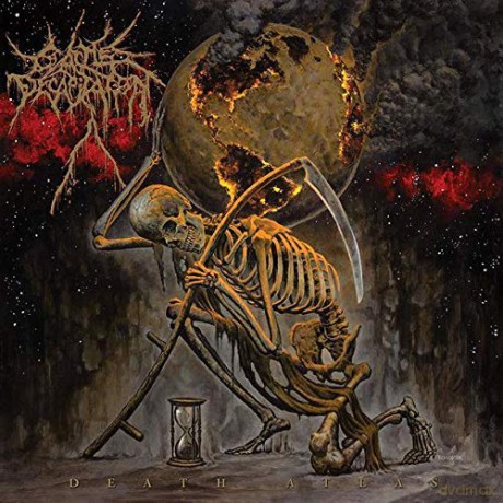 Cattle Decapitation: Death Atlas (Colored) [2xWinyl]