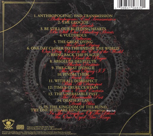 Cattle Decapitation: Death Atlas (Limited) (digipack) [CD]