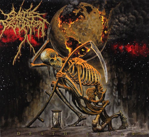 Cattle Decapitation: Death Atlas (Limited) (digipack) [CD]