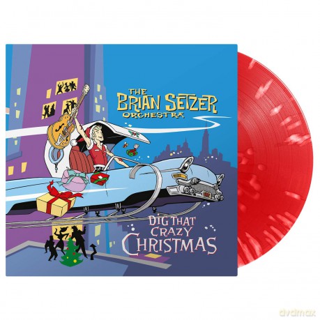 The Brian Setzer Orchestra: Dig That Crazy Christmas [Winyl]