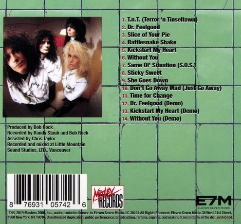 Motley Crue: Dr Feelgood 30th Anniversary [CD]