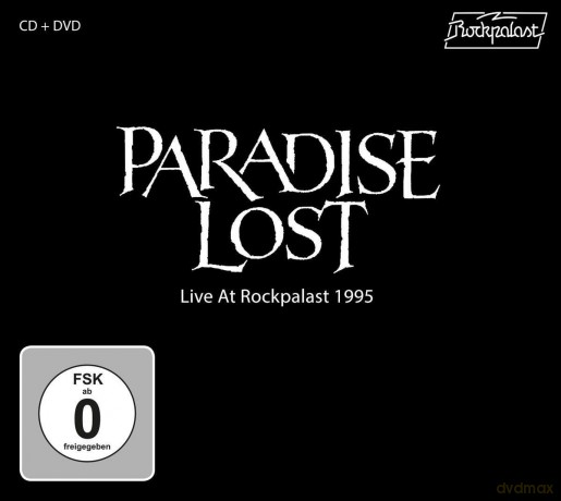 Paradise Lost: Live At Rockpalast 1995 (digipack) [CD]+[DVD]