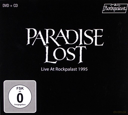 Paradise Lost: Live At Rockpalast 1995 (digipack) [CD]+[DVD]
